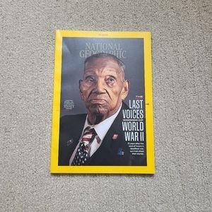 Jun. 2020 Nat Geo Magazine "The Last Voices of.."